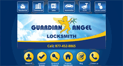 Desktop Screenshot of guardianangellocksmith.com